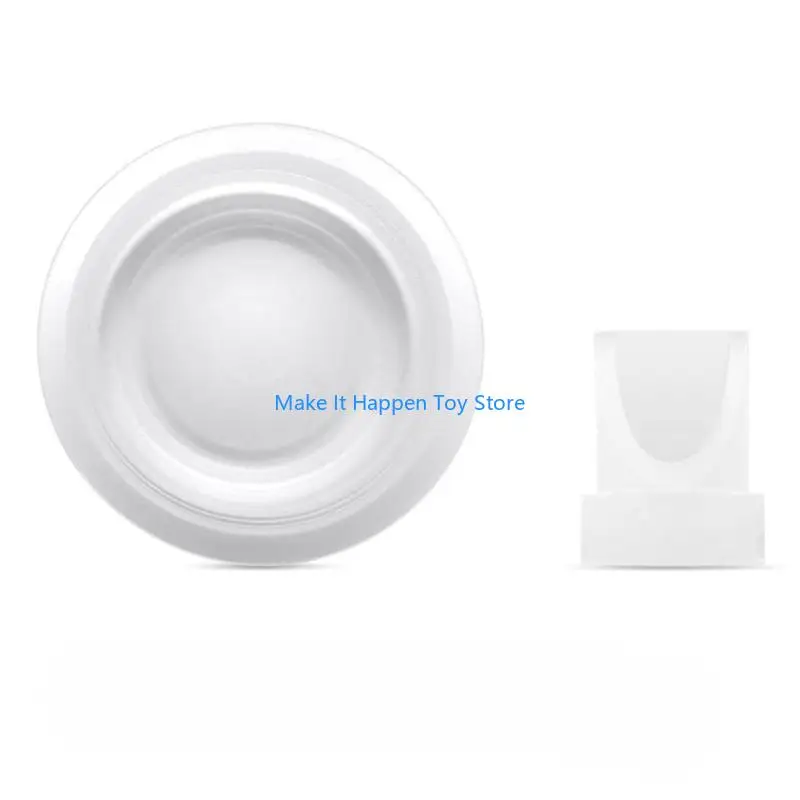 28EC ترقيات مضخة الثدي طاقم إكسسوار صمامات منقار البط سيليكون ومجموعة الحجاب الحاجز ختم آمن مضخة الثدي جزء لنموذج V1/V2 #5