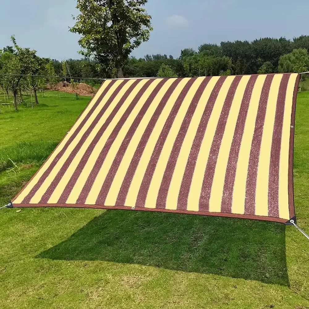 90% pano de sombra de jardim com ilhós resistente a uv rede de sombra de sol ao ar livre planta capa estufa pátio tomates galinheiro