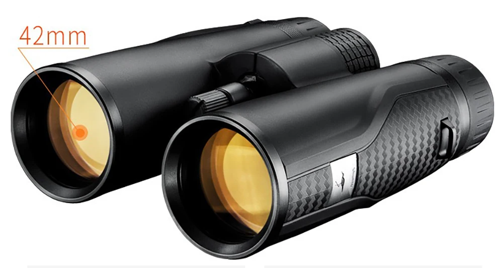 Shuntu ED Ferngläser 8X42/10X42/10X50/12X50 für Erwachsene, wasserdicht und beschlagfrei, Hochleistungsferngläser für Jagd, Camping, Vogelbeobachtung – Detail 8