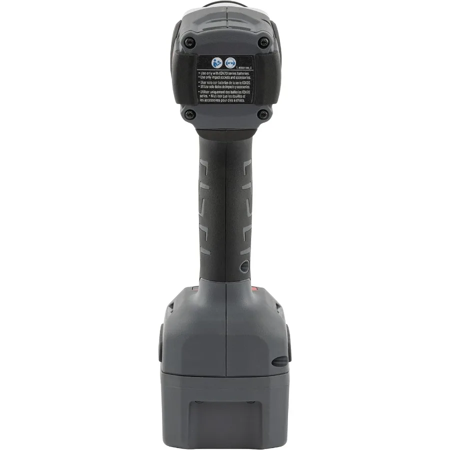 W3151-K22 20V 1/2インチ コードレスインパクトレンチ 2バッテリーキット ミッドトルク コンパクトピストルグリップ 自動車修理用