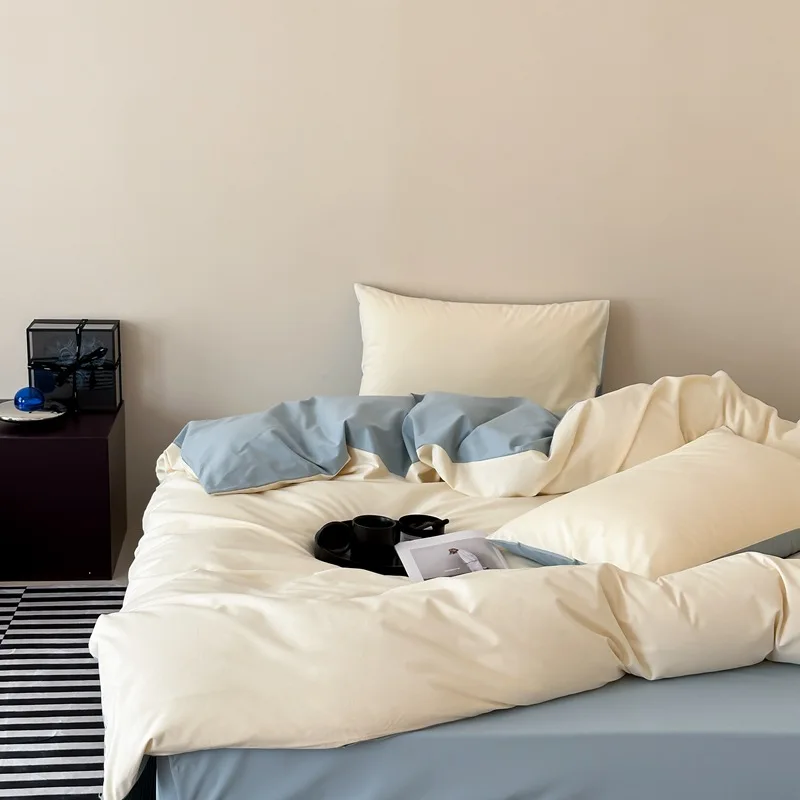 

Customizable 60 Class A cotton thickened abraded single quilt cover single double quilt