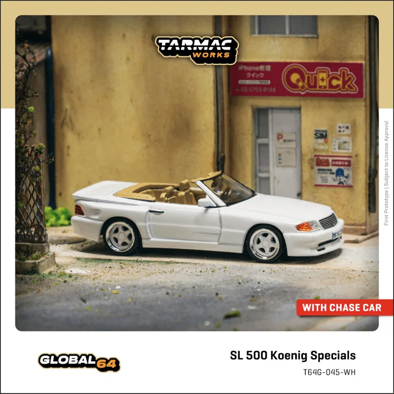 *رابط المجموعة Tarmac Works 1:64 RX-7/Integra TYPE R/SL 500/S-Cargo/VERTEX نماذج سيارات مصبوبة هدايا