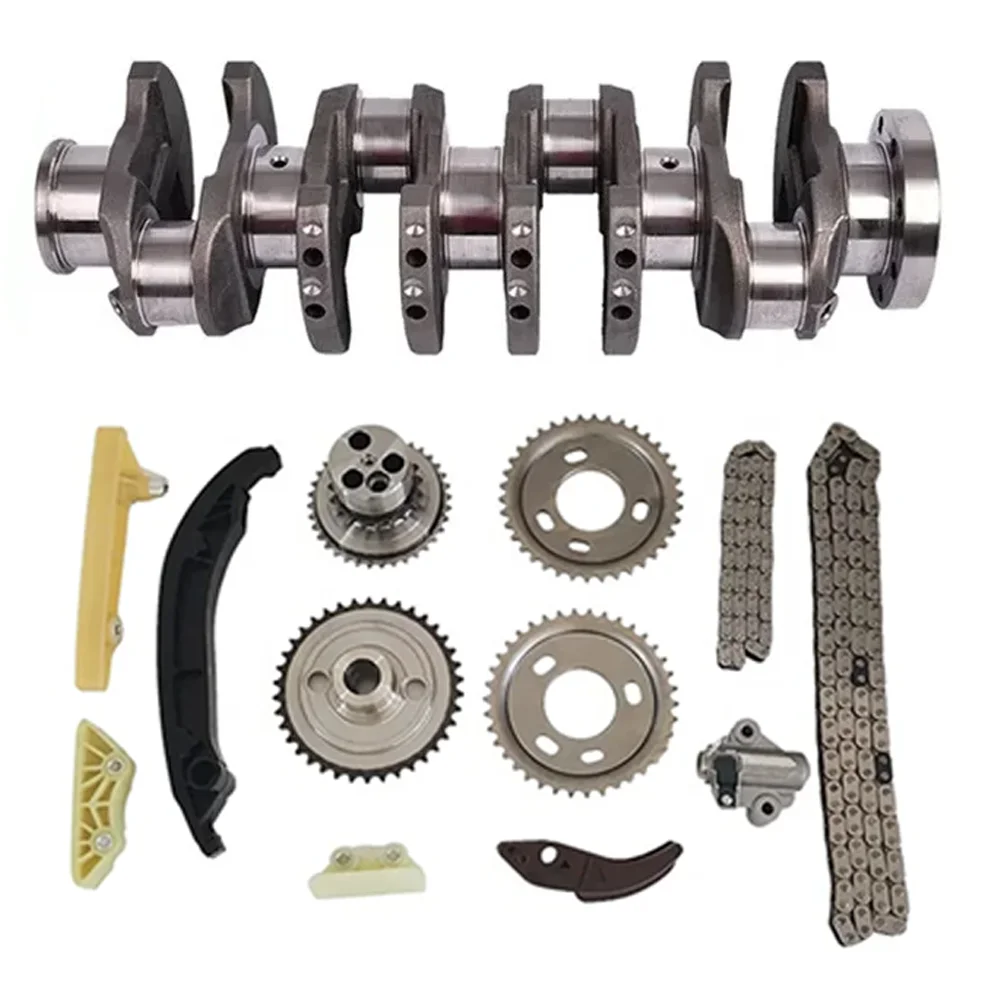 Engine crankshaft timing kit for FORD C-MAX FOCUS GALAXY GRAND KUGA PANGER S-MAX 01-20 2.2L 2.2 L T L4 Diesel BK2Q6333BAA G6DC view 3