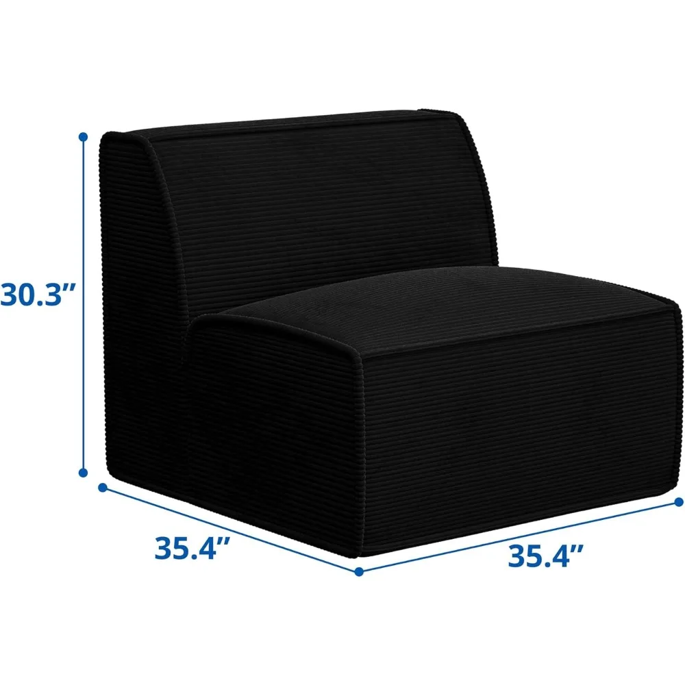 كرسي أريكة فردي من كوزي كاسل، كرسي بين باج للبالغين، صالة مريحة كبيرة الحجم بدون ذراع، أريكة بدون عظم، أريكة أرضية كسولة، Ch #2