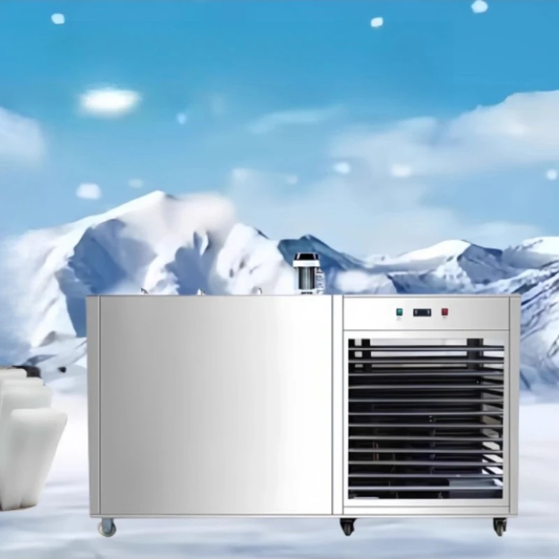Large-scale Ice Maker Industrial Cooling Preservation Ice Maker Aquatic Commercial Furniture Macchina Del Ghiaccio ZYZBJ60
