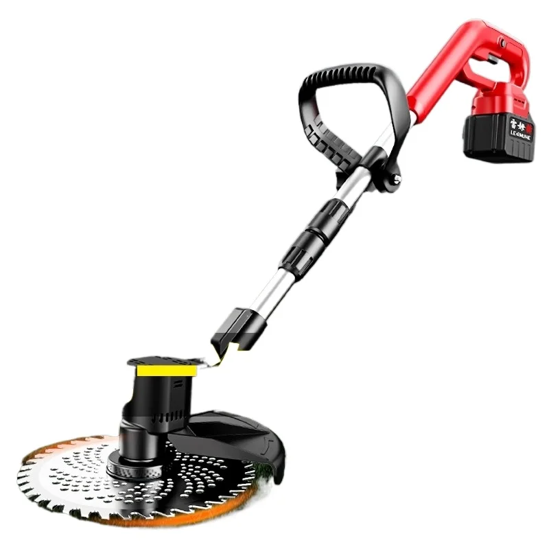 

Бесщеточная электрическая газонокосилка Маленькая литиевая батарея перезаряжаемый комбайн Газонокосилка высокой мощности