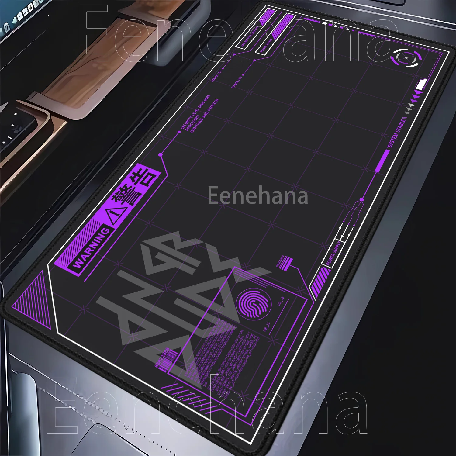 Large Mouse Pad HD Printing Ex - đánh giá và giá Gaming Accessories Drawing