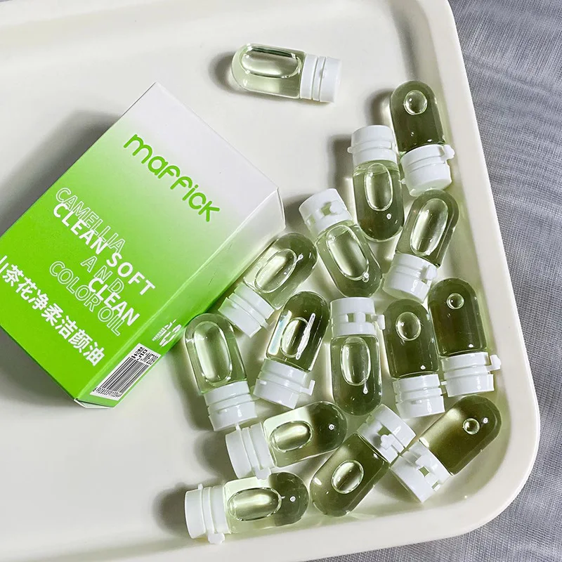 Olio detergente per camelia Struccante Detergente delicato per il viso Idratante Controllo dell'olio Ridurre i pori Prodotti portatili per la cura della pelle