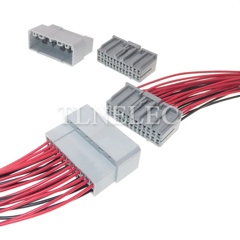 26 Pin Way Car Composite Socket z przewodami przewód automatyczny złącza wiązki przewodów 917992-6 917992-2 178801-6