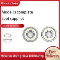 603 604 605 606 607 608 609ZZ Inner diameter of small and micro bearing 3 4 5 6 7 8 9 mm