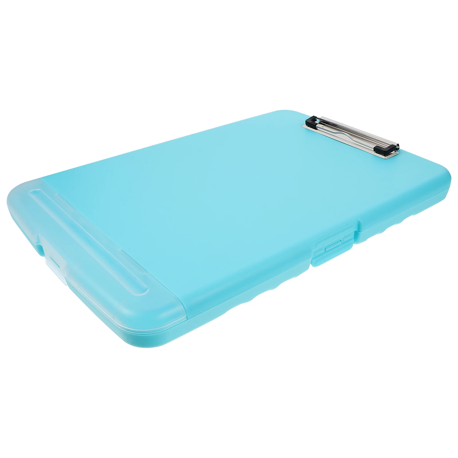 

Stylish Document Holder File Box Writing Pad A4 Size PP Material Efficient Organization Magazine Storage Box Paper