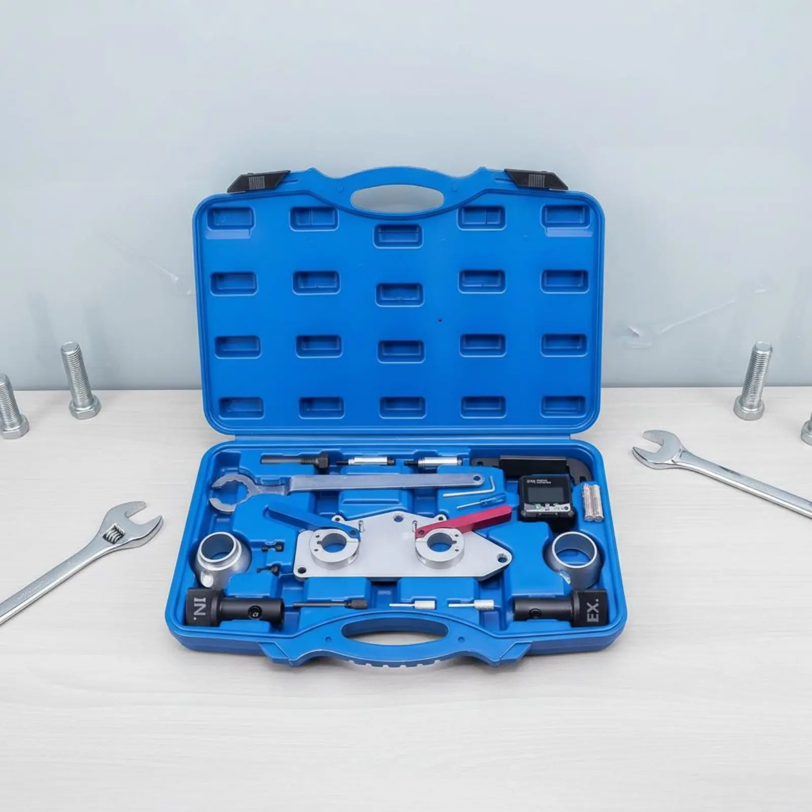 

EA211 Advanced Model Timing Tool Wear Resistant 1.5T Engine Camshaft Locking Tool High Hardness Rust-resistantRust for Mechanics