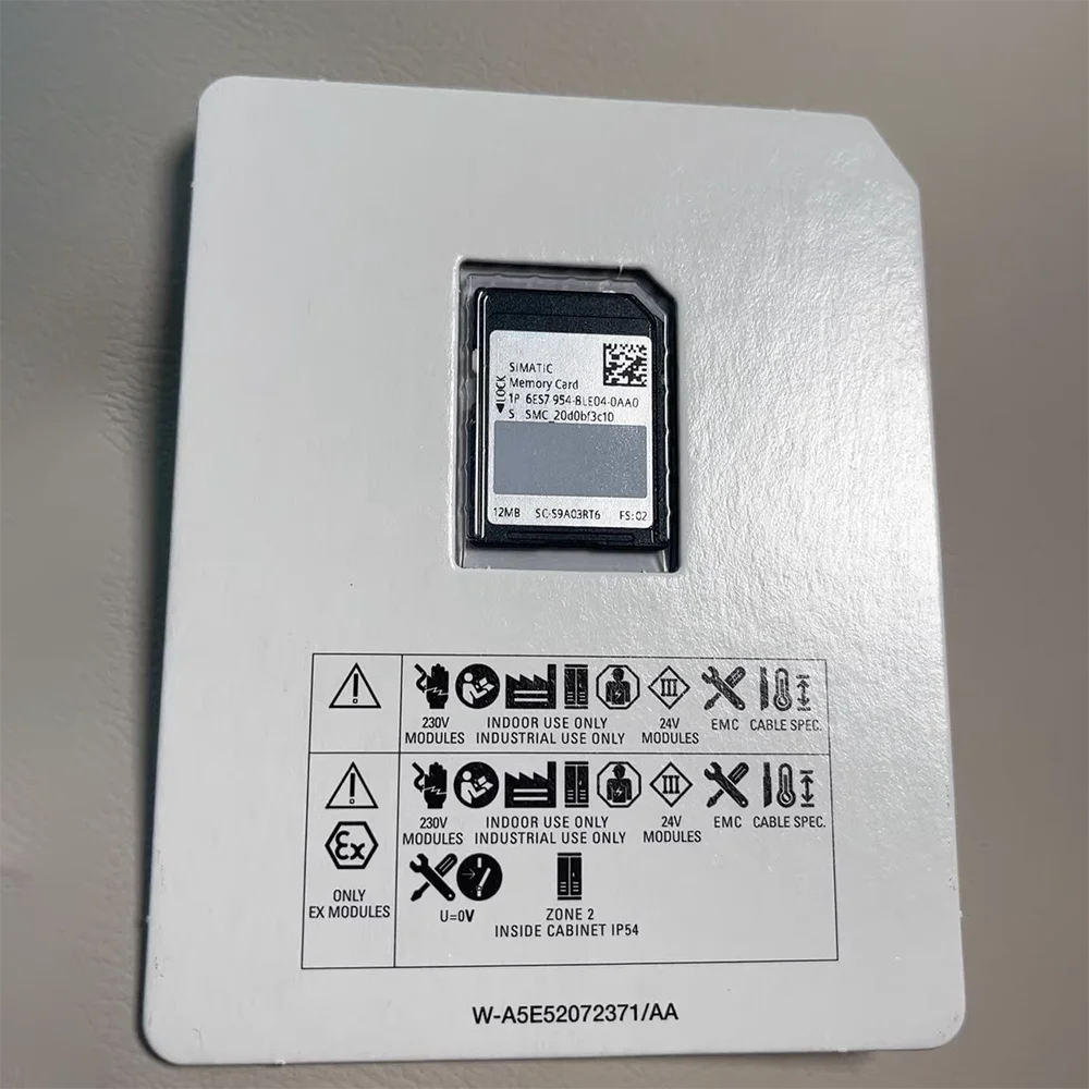 Scheda di memoria Scheda di memoria PLC 12M 6ES7 954-8LE04-0AA0 6ES7954-8LE04-0AA0