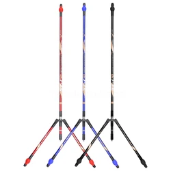 Nika Bogenschießen Recurve Bogen Stabilisator Bar Kohlenstoff Faser Stabilisator Schwarz Rot Blau Farbe 1set