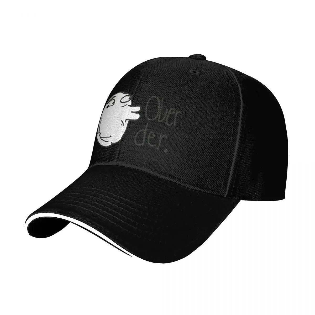 OBER DER FILIPINO PINOY EXPRESSION FUNNY Baseball Cap Strapback Dad Hat Six Panel Structured Crown Sun Protection UPF 50+