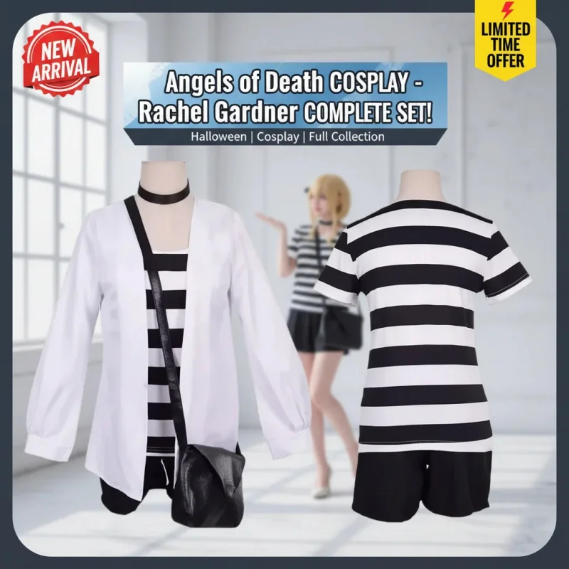 

☎UWAWA Undertale Frisk Chara Cosplay Costume Set High Collar Sweatshirt Jacket Shorts Knife Heart Necklace Unisex☎