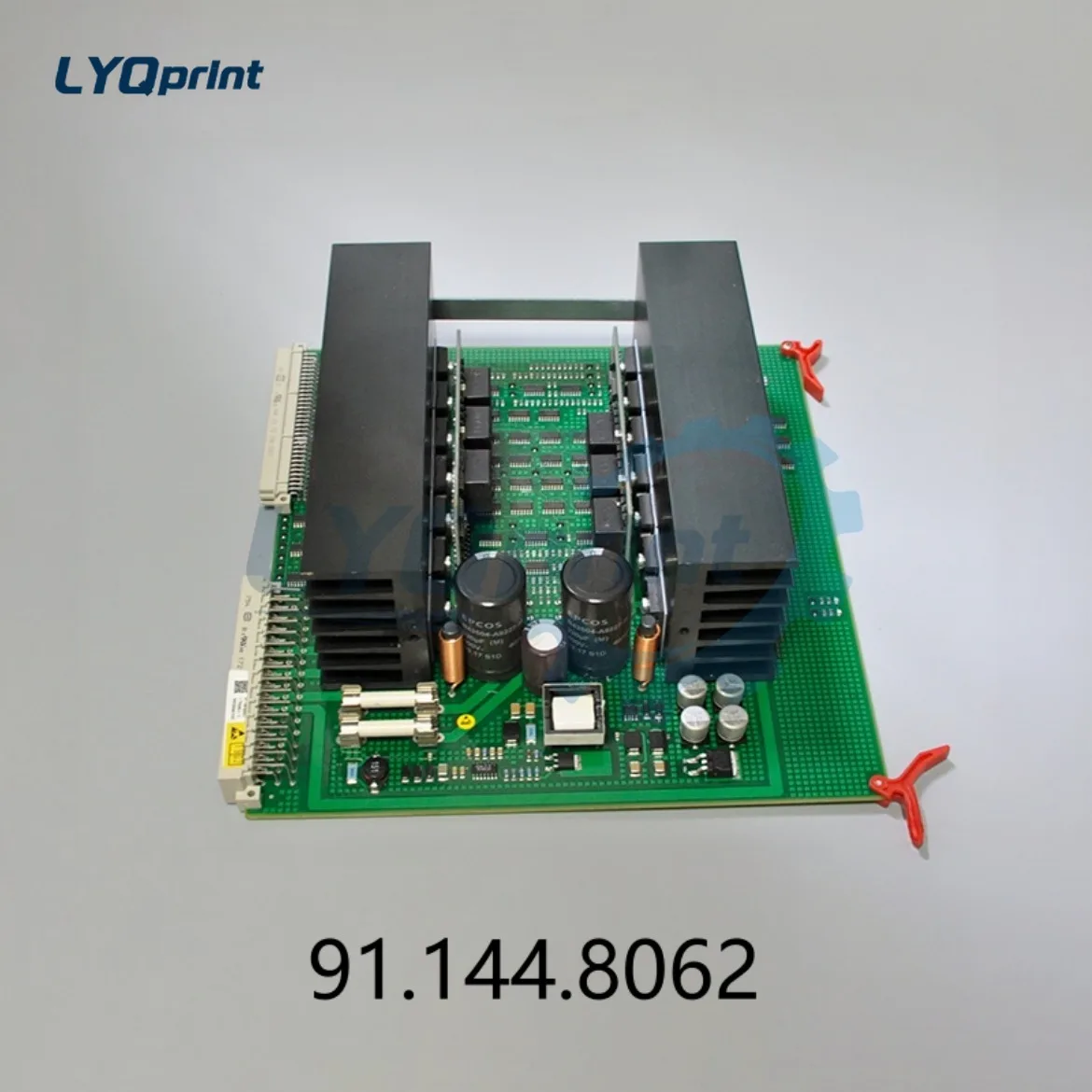 Heidelberg 91.144.8062 Dampening Roller Drive Circuit Board LTK500-1 Control PCB Printing Press Replacement Spare Part