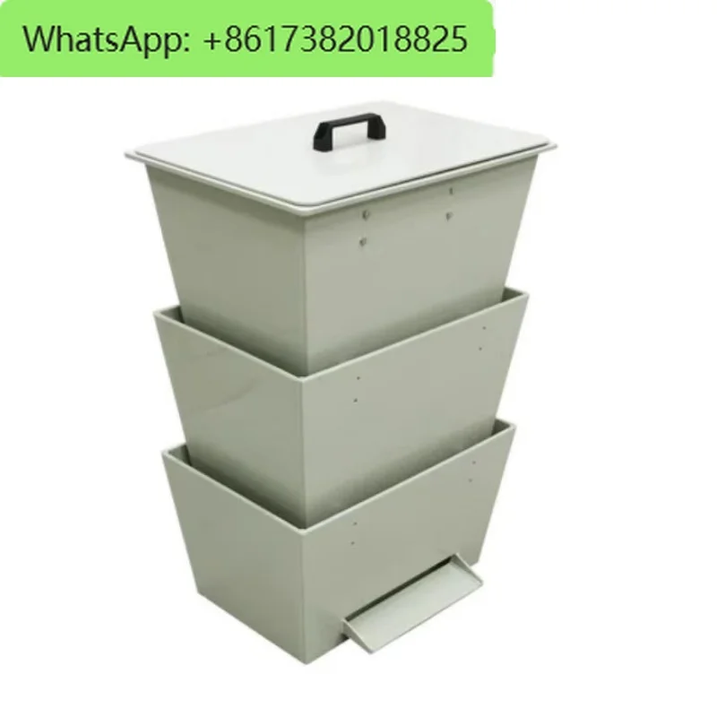 

1 pcs Qlozone garden pond water feature TK-370 PP fish pond trickle tower filter wholesale 10m3/h koi pond bakki shower filter