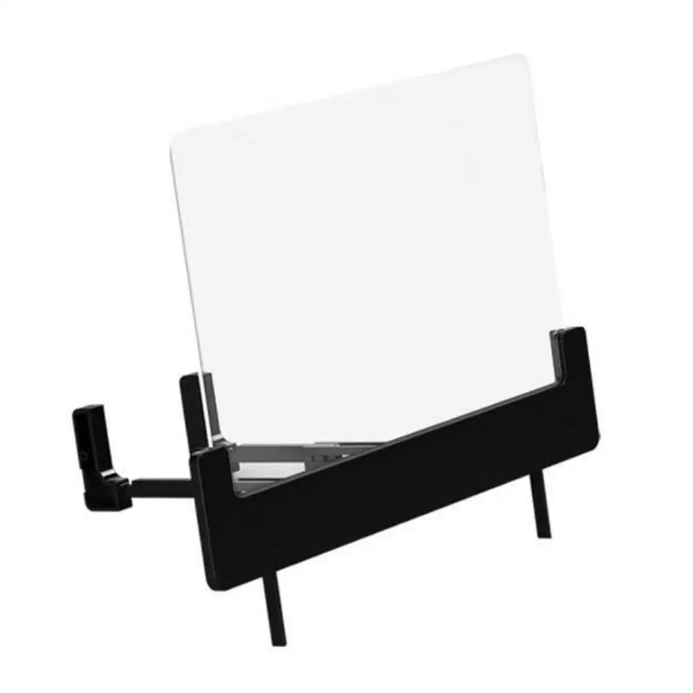 7 Zoll Handy Bildschirm Lupe Falten HD Video Verstärker Stand Films piel Vergrößerung Telefon halter Lupe Telefon