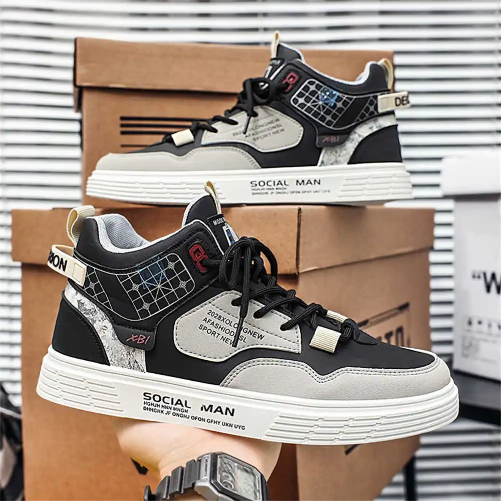 

Round Toe Summer Shoes For Dresses Dress Shoes Men Luxury Tennis Size 46 Sneakers Sport Bascket Sapateneis Trainers