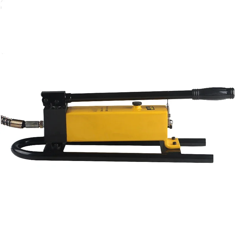 Nowa pompa hydrauliczna CP-700 przenośne szczypce dzielone hydrauliczne narzędzie do zaciskania z dwubiegową ręczną pompą hydrauliczną pompa wysokociśnieniowa