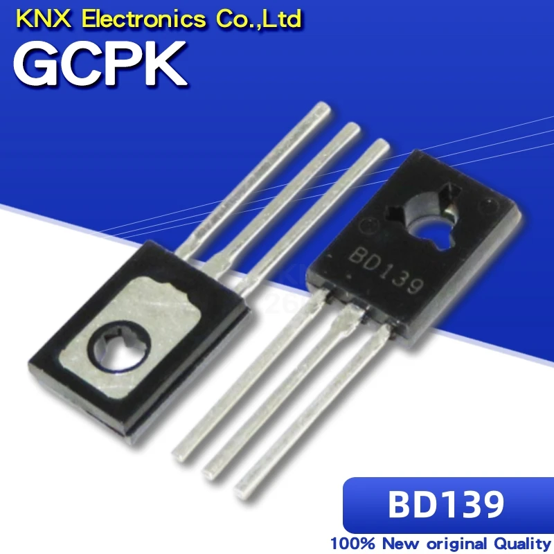 10pcs TO126 BD131 BD132 BD135 BD136 BD137 BD138 BD139 BD140 BD237 BD441 Transistor TO-126 100% original new