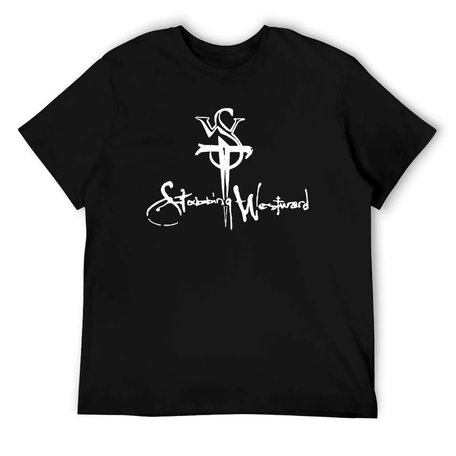 

stabbing westward T-Shirt t shirt men 100% cotton luxury brand t shirts for man pack cotton T-Shirt