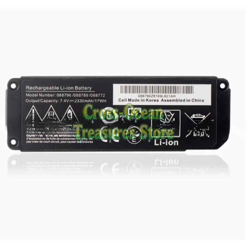 

Аудиобатарея Bluetooth подходит для Soundlink Mini I 063404 061384 061385.
