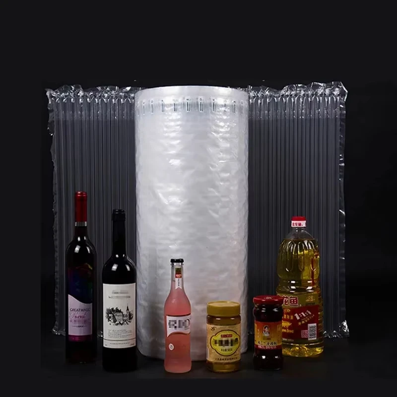

50M Air Column Bag Shockproof Drop-proof Bubble Column Mail Packaging Film Anti-collision Gift Wrappings Inflatable Air Buffer