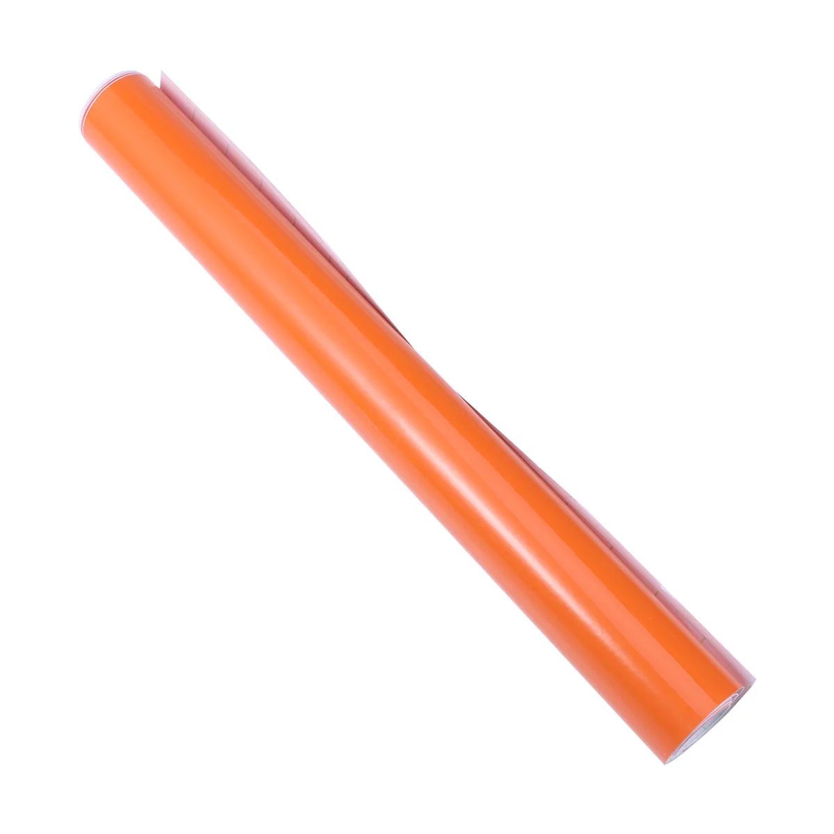 

Glossy Vinyl Film Gloss Glossy Car Wrap Foil Sticker with Air Bubble Free Motorcycle Car Wrapping(Bright Orange)