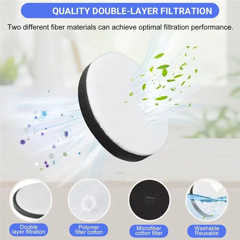 【RECOMENDAR】For Ecovacs Deebot X11 Omnicyclone 17-Piece Replacement Kit: Main Brush, Roller Mops, Filters & More
