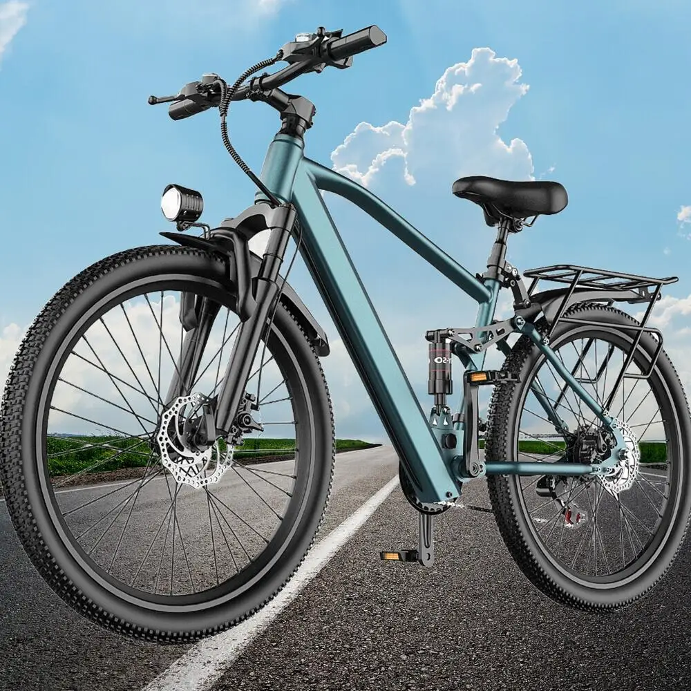 

26" 24" Electric Motorcycles Bike For Adults 500W Motor 374Wh/468Wh Battery Commuting Electric Motorcycles Mountain Bike