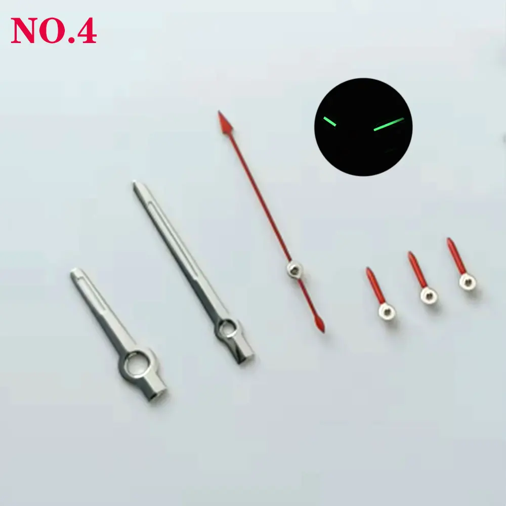 Watch hands, VK63 hands, suitable for VK63 quartz movement, C3 green luminescence, watch accessories - Image 5