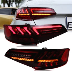 Car Lights for A3 S3 Sportback Hatchback LED Tail Light 2013-2016 Rear Stop Lamp Brake Signal DRL Reverse Automotive Accessories