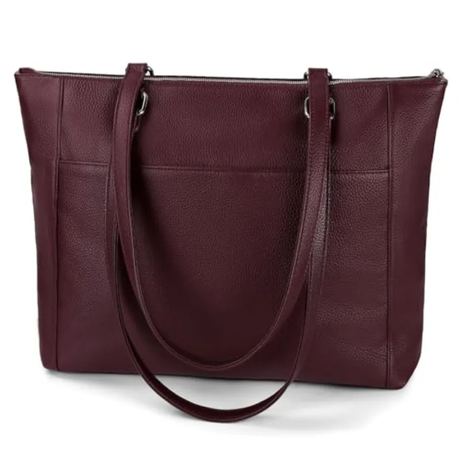 

Женская сумка-тоут из натуральной кожи, большая сумка-тоут для работы, сумки-сэтчел с верхними ручками