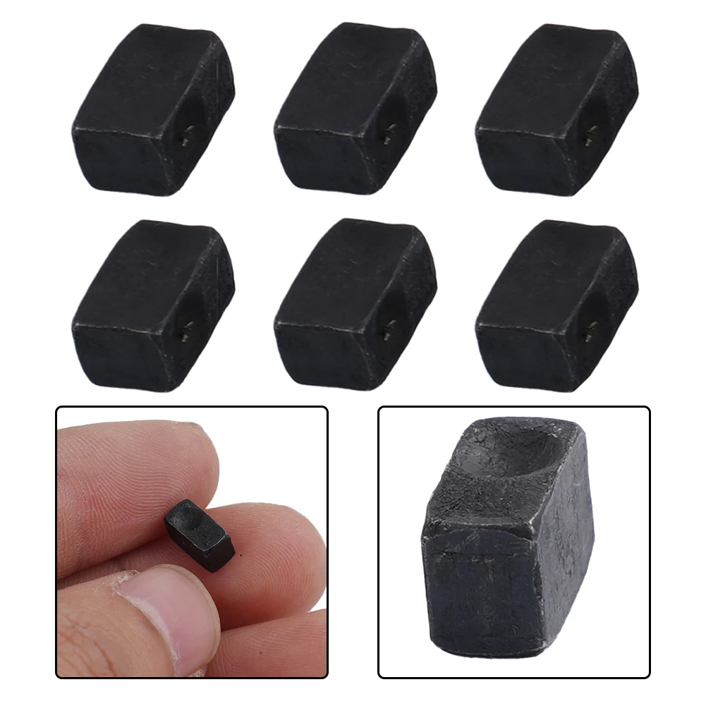 Gear Insert Block Bridge Saddle Tool 8.15mm* 4mm* 5mm Accessories Sets 6* Clamp Electric Guitar For Floyd Rose Metal