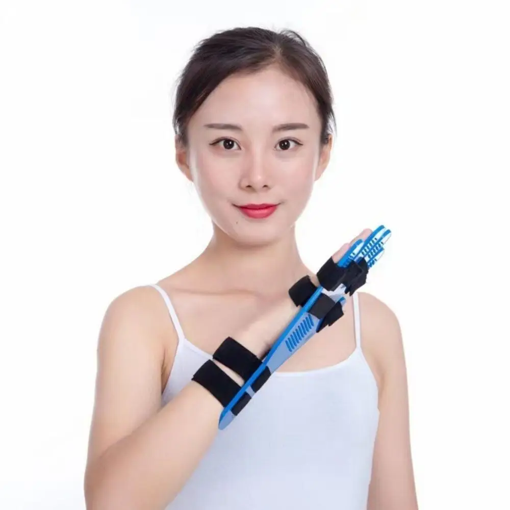 

Finger Immobilization Finger Corrector Board Extended Type Separate Holder Training Stroke Hemiplegia Hand Splint Adjustable
