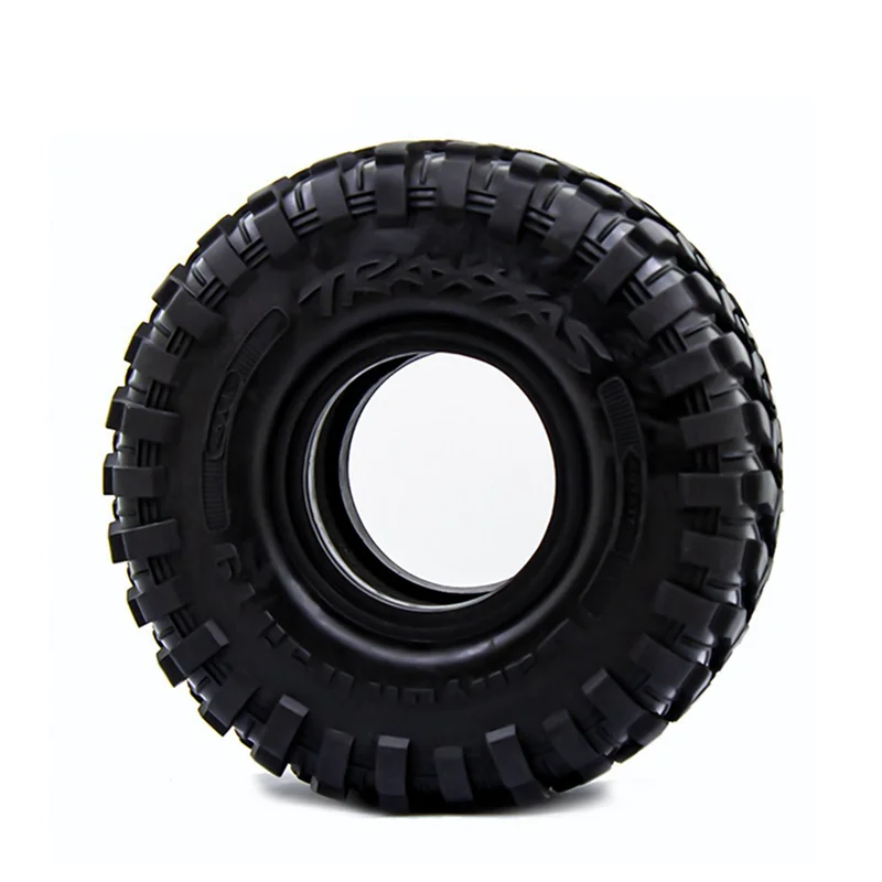 

Hot Sale 12PCS 118MM 1.9 Rubber Tires Tyres Wheel For 1/10 RC Crawler Car Axial SCX10 90046 AXI03007 Traxxas TRX4 D90 Tamiya CC0