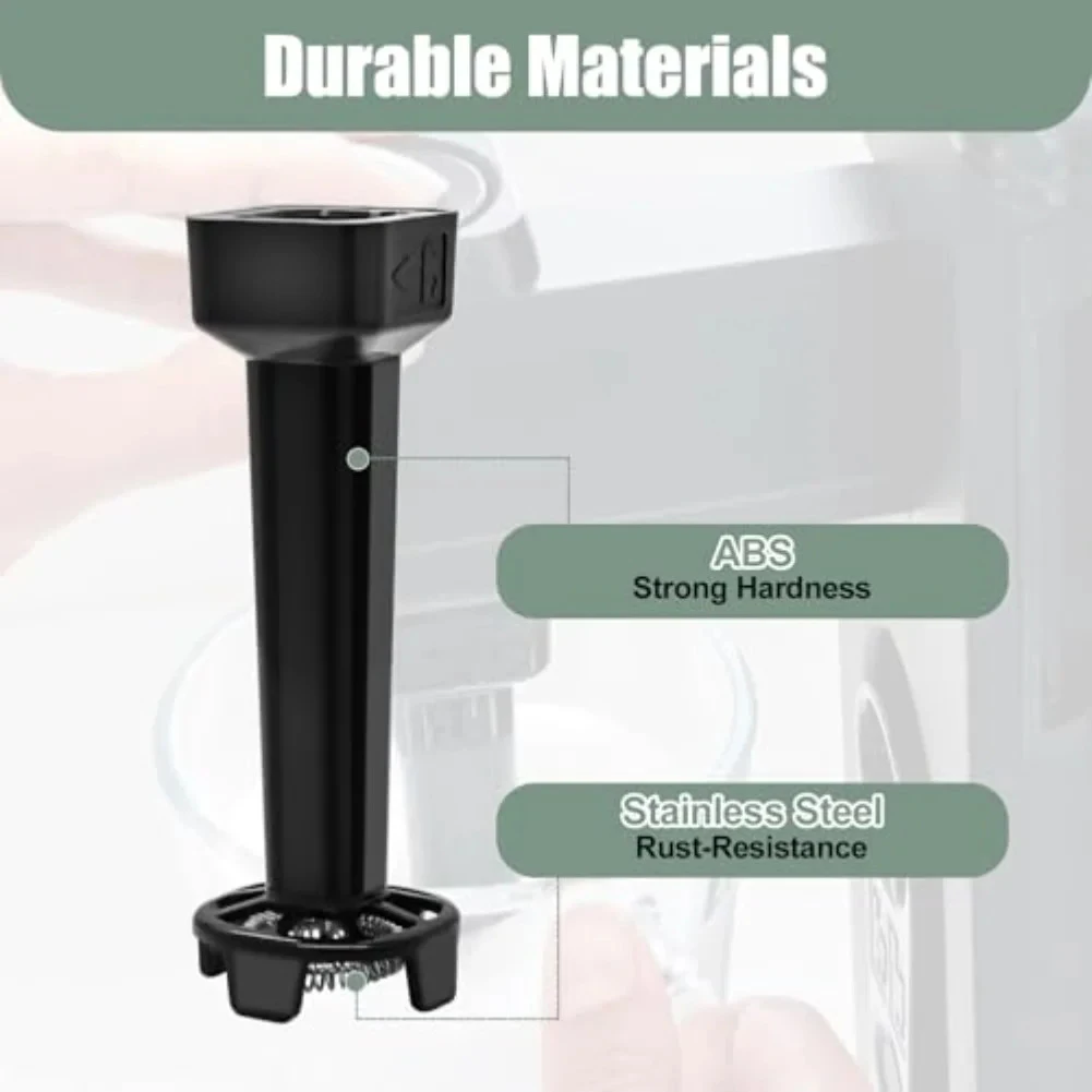 Sturdy Foldable Stirrer Attachment for Coffee Machines Designed to Work With Compatible Espresso Units and Brew Systems