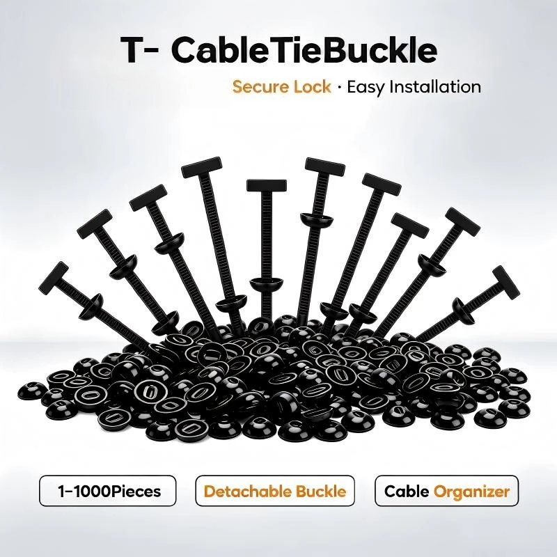Nylon T-Type Push Rivet Fastener Plastic Retaining for Car Fender Liner Splash Shield Wheel Arch and Underbody Panel Replacement