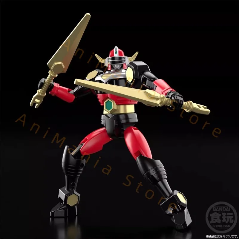 Bandai – figurine originale de dessin animé CANDY TOY SMP Star Animals Rangers Galactic Battle, jouets d'action pour enfants, cadeau à collectionner