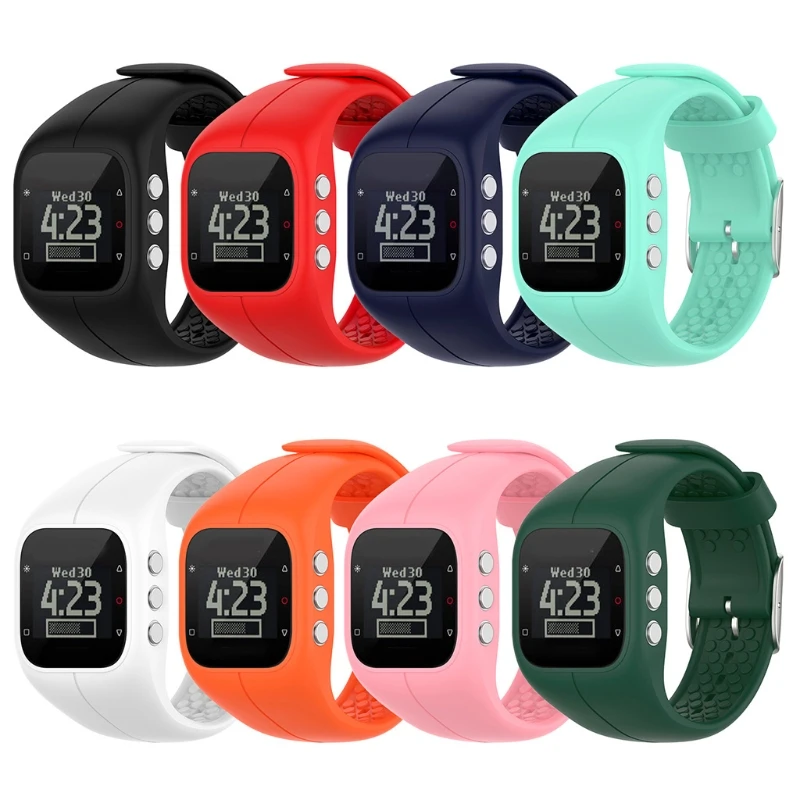 Silicone Wrist Strap Wristband Watch Band Bracelet for POLAR A300