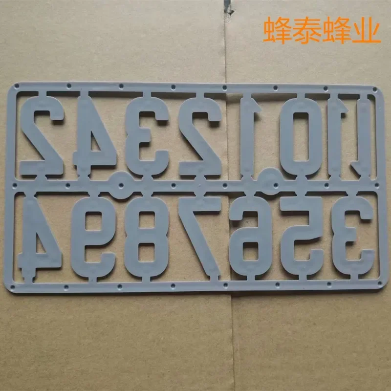 A Beehive Digital Marking Plates, Beekeeping Tools, Import-oriented,