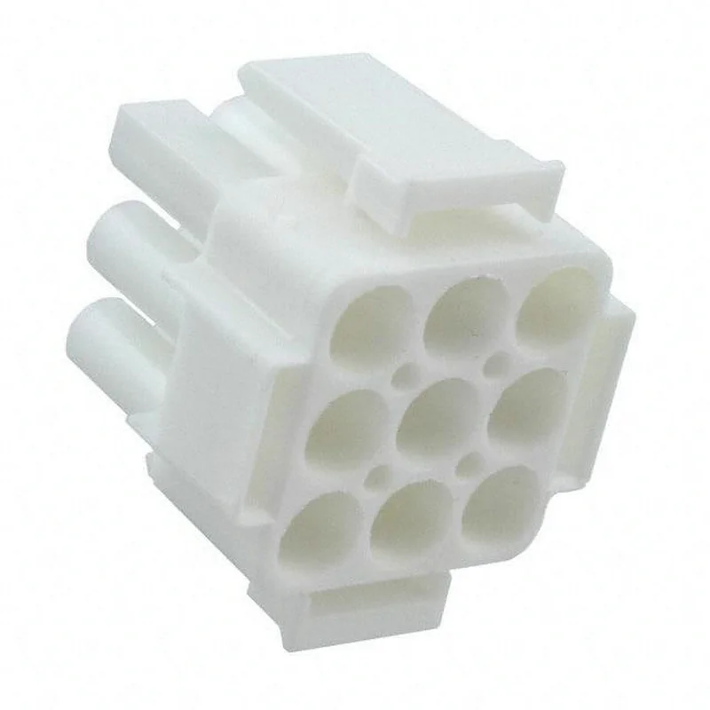 

10PCS Original Tyco connector 770039-1 9P white mother rubber shell