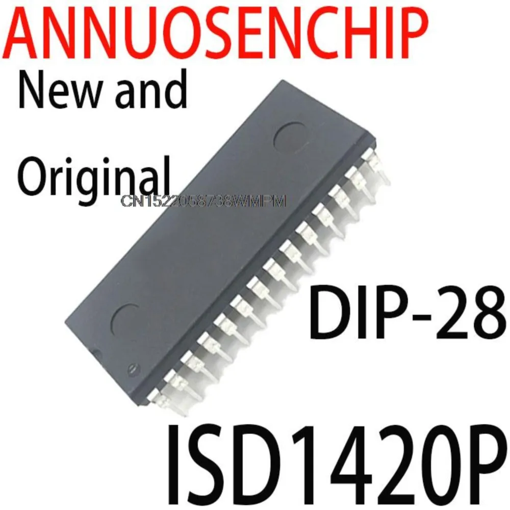 1PCS New and Original  ISD1420PY ISD1420 DIP28 ISD1420P