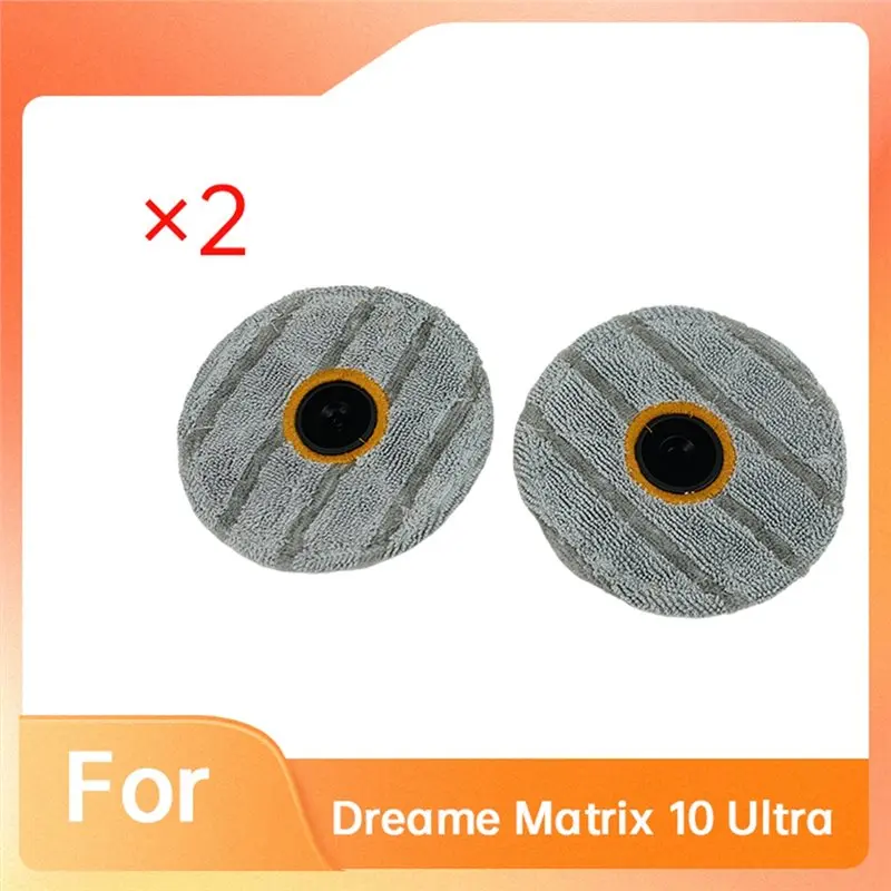 ASWUT-For Dreame Matrix 10 Ultra Vacuum Compatible Stain-Scraping Mop Powerful Scraper For Stubborn Dirt Removal