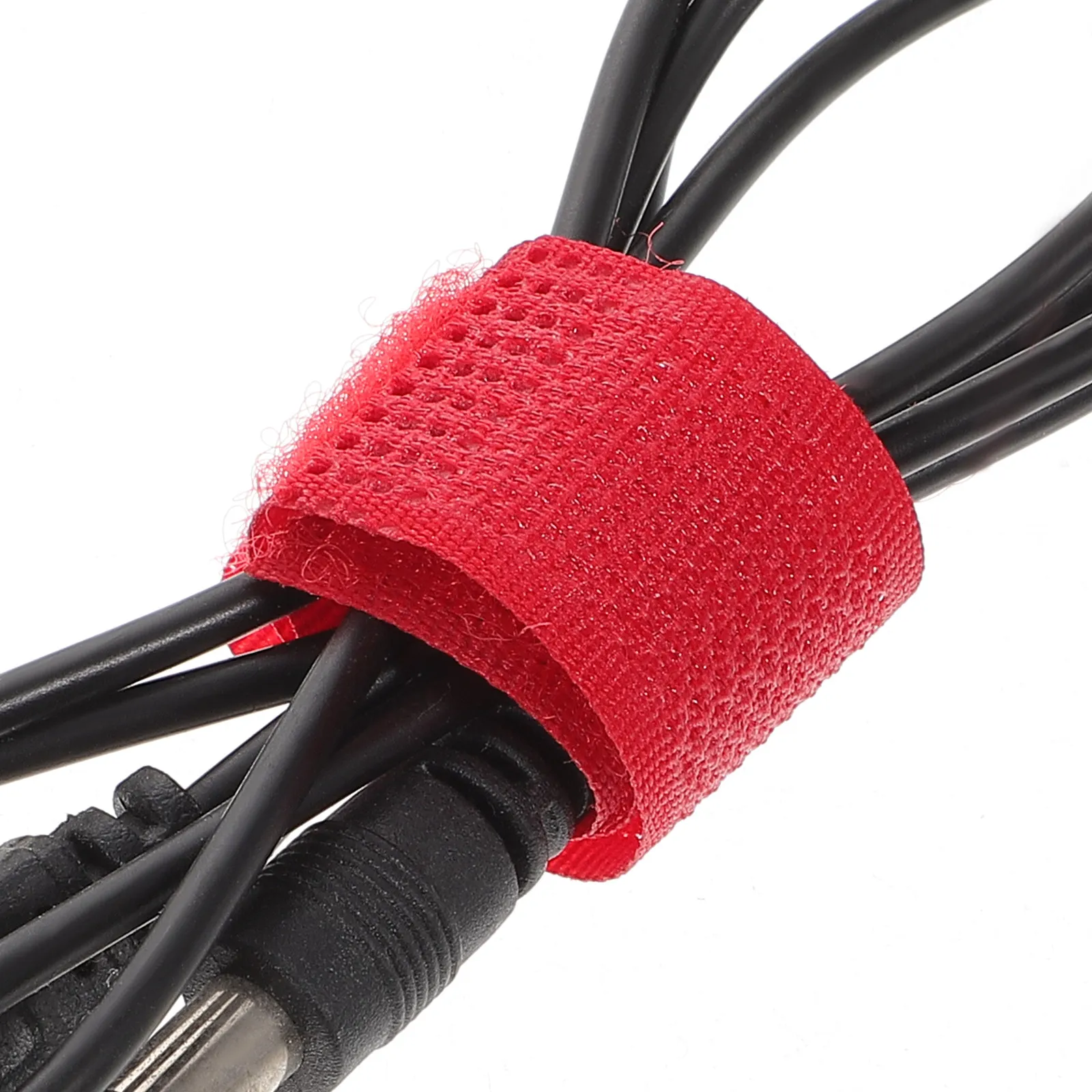 50Pcs Colorful Cable Ties Hook and Loop Reusable Cord Organizer for Appliances Pc USB Chargers Home Office Wire Management