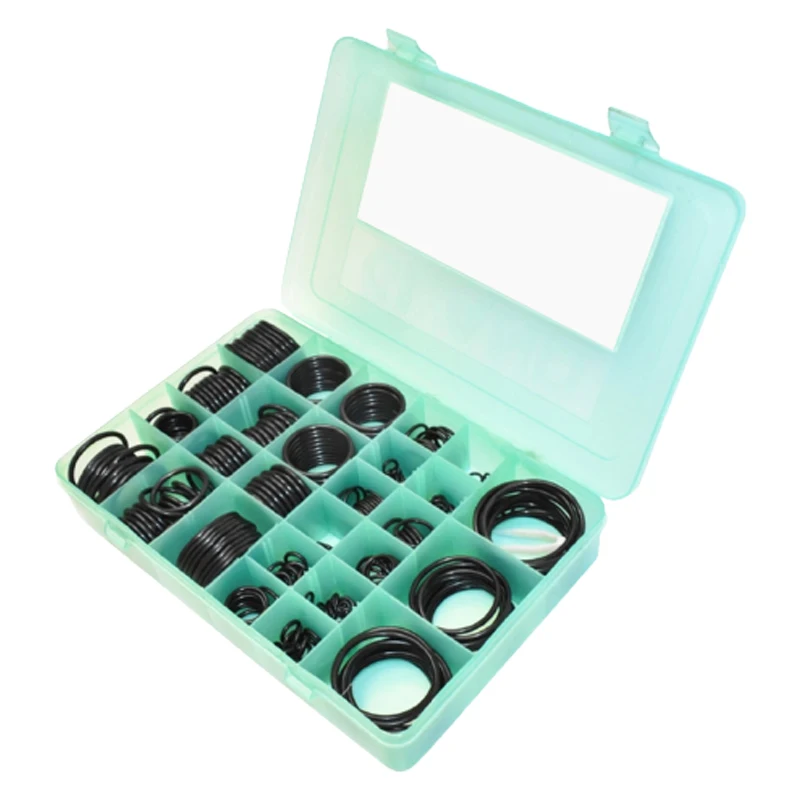 

O Ring Seal Kit 396 Pcs Compatible With Caterpillar Nitrile Material 90 Shore