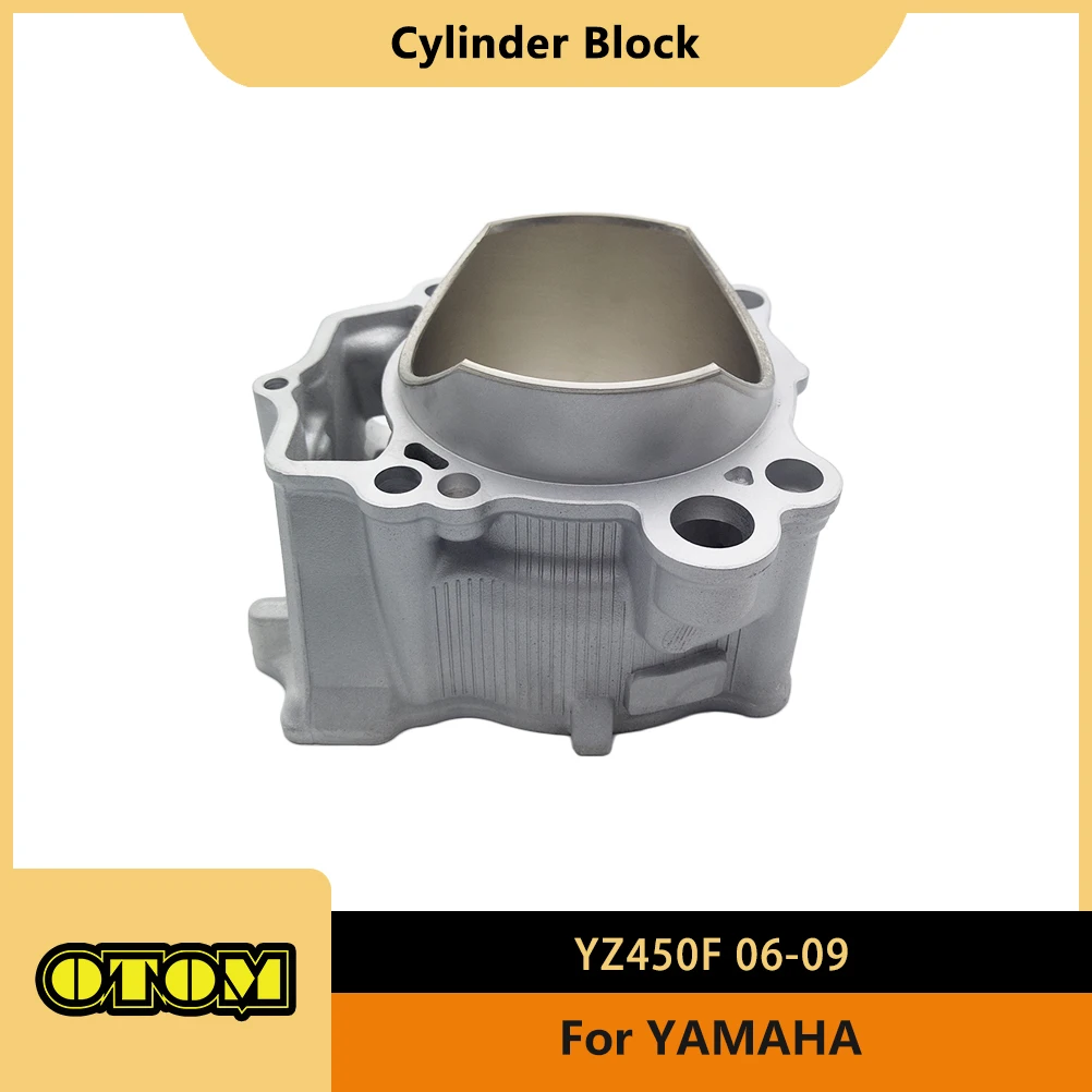 Motorcycle For YAMAHA Engine Cylinder Block WRF YZF YFZR YFZX 450 ATV Motocross Off-road Pit Dirt Bike Accessories Parts 95mm