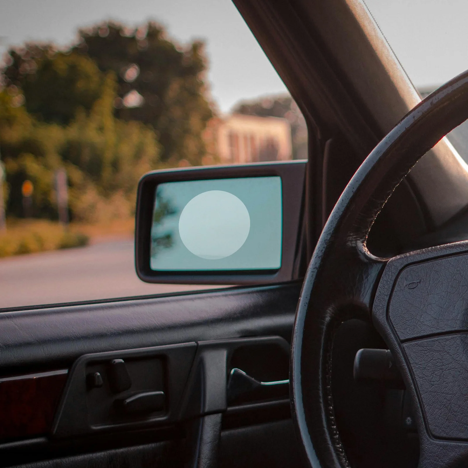 

4pcs Universal Rearview Mirror Film Waterproof Anti-Fog Rain Guard For Car Truck Side Mirrors Clear Protective Stickers Durable